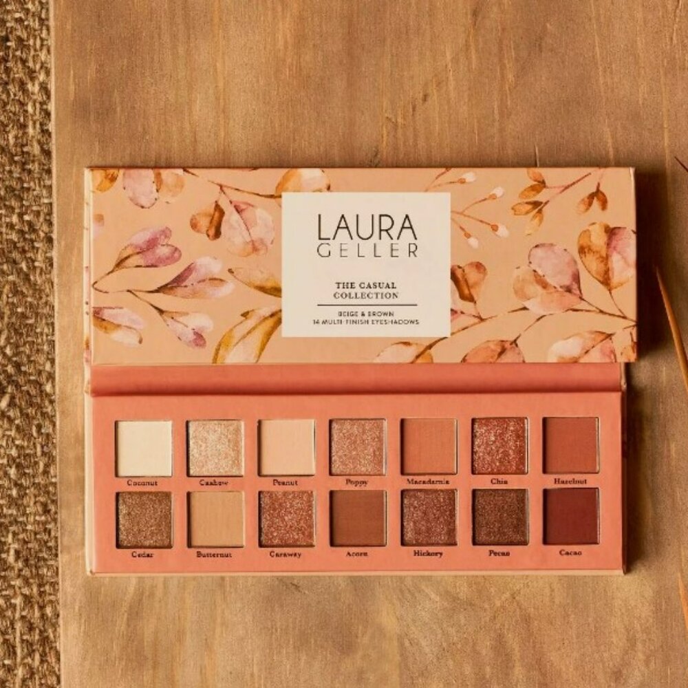Laura Geller The Casual Collection Eyeshadow Palette in Beige & Brown